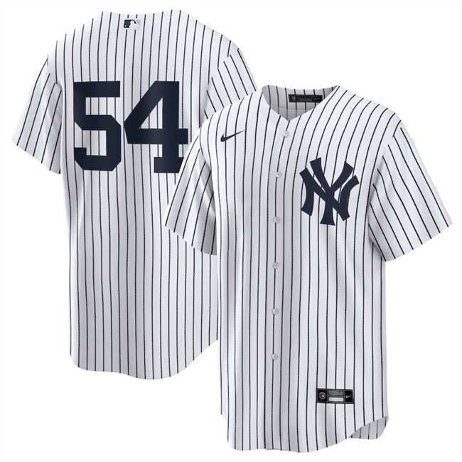 Men's New York Yankees #54 Max Fried White 2024 Cool Base Stitched Jersey Dzhi,We sell and wholesale Men's New York Yankees #54 Max Fried White 2024 Cool Base Stitched Jersey Dzhi on line form chian!